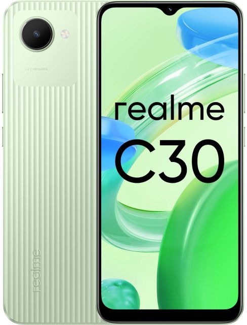 Смартфон Realme C30 2/32GB Зеленый