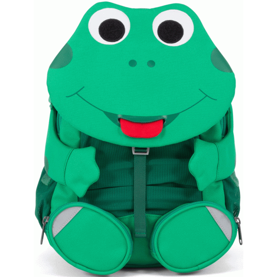 Рюкзак детский Affenzahn Fabian Frog зеленый