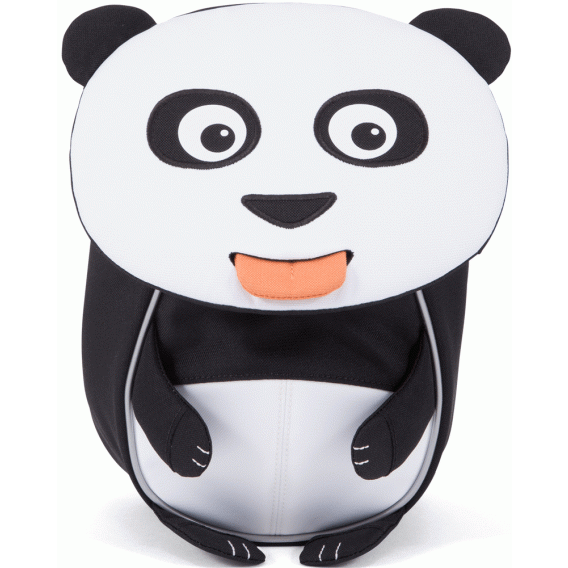 Рюкзак детский Affenzahn Peer Panda белый/черный
