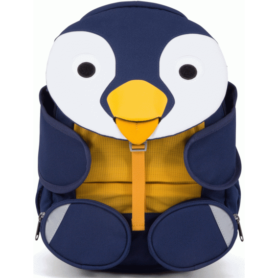 Рюкзак детский Affenzahn Polly Penguin синий