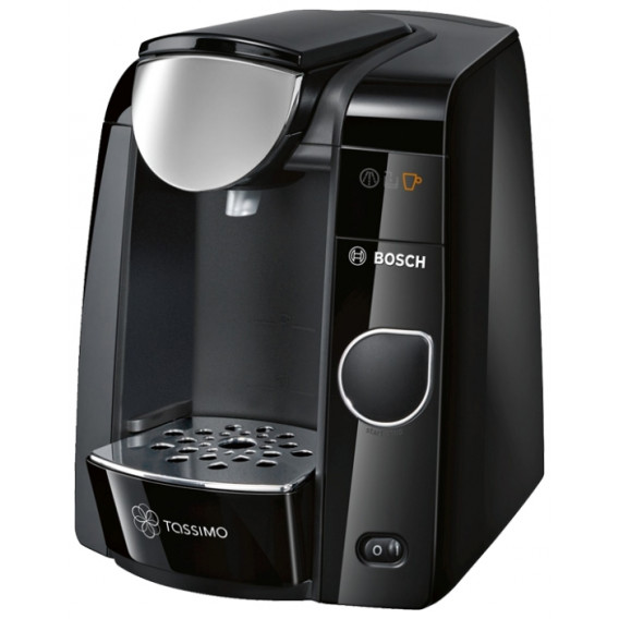 Кофемашина Bosch Tassimo TAS4502 черный/серебристый