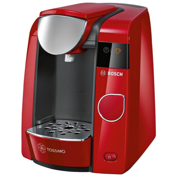 Кофемашина Bosch Tassimo TAS4503 красный/черный